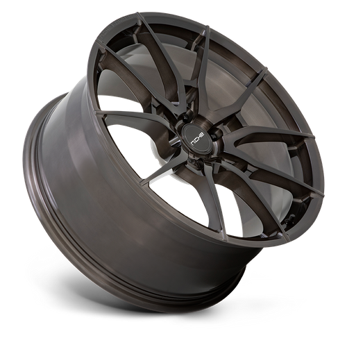Niche Mono T111 Kanan 20x11.5 5x120 52 70.7 Brushed Candy Smoke