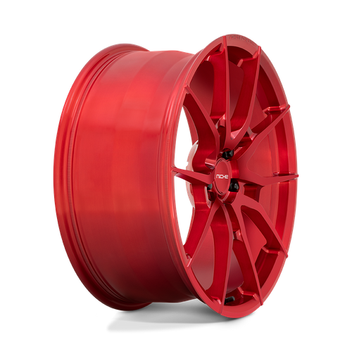 Niche Mono T113 Kanan 21x12 5x130 65 71.5 Brushed Candy Red