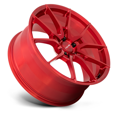 Niche Mono T113 Kanan 20x9 5x112 25 66.56 Brushed Candy Red