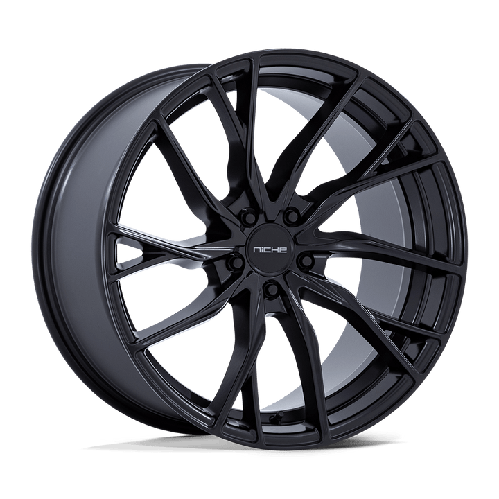 Niche 1pc M272 Novara 20x10.5 5x120 35 72.56 Matte Black