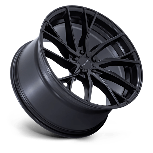 Niche 1pc M272 Novara 20x9 5x112 42 66.56 Noir Mat
