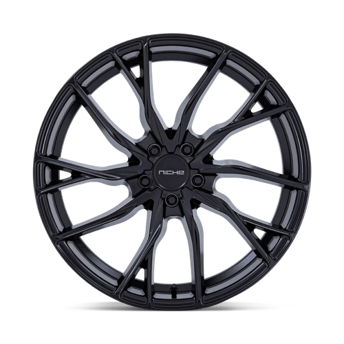 Niche 1pc M272 Novara 20x9 5x112 25 66.56 Noir Mat