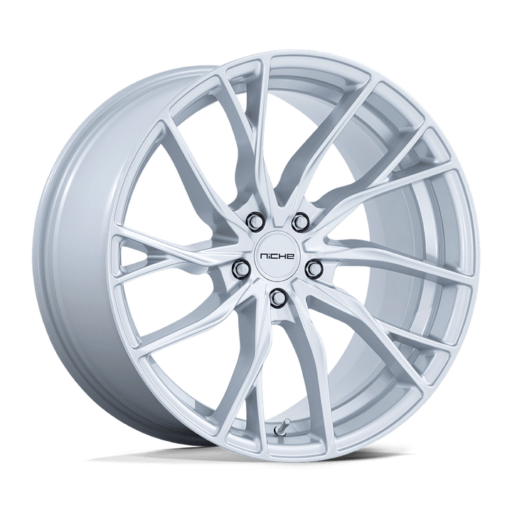 Niche 1pc M273 Novara 20x9 5x112 25 66.56 Silver