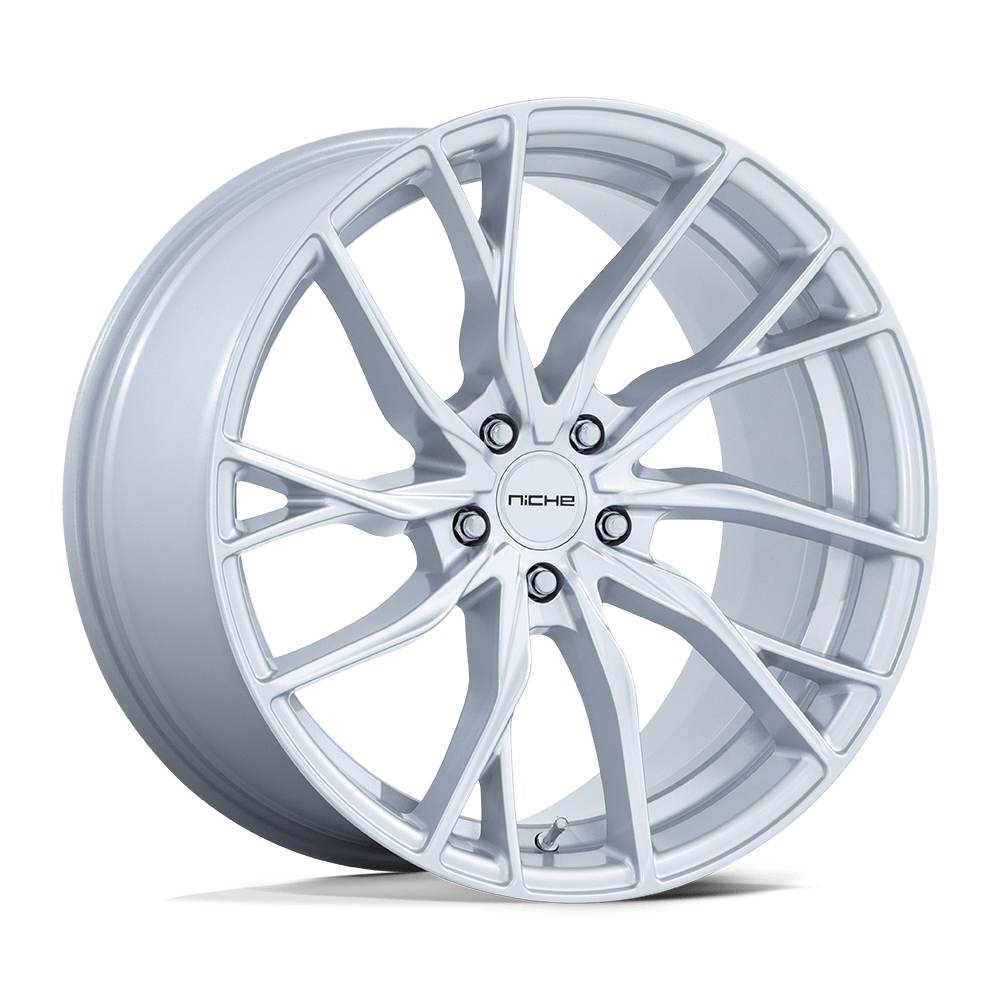 Niche 1pc M273 Novara 20x10.5 5x120 35 72.56 Argent