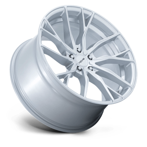 Niche 1pc M273 Novara 20x10.5 5x112 27 66.56 Silver