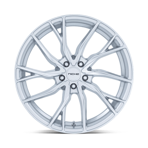 Niche 1pc M273 Novara 20x10.5 5x112 27 66.56 Silver