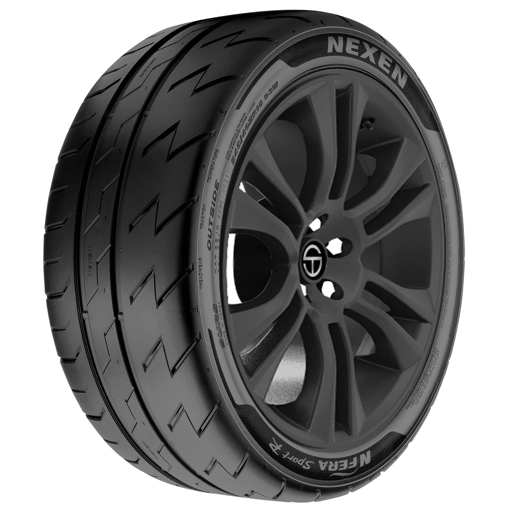 Nexen N'Fera Sport R 245/40R17 95W Summer Tire – The Wheel Shop CA INC