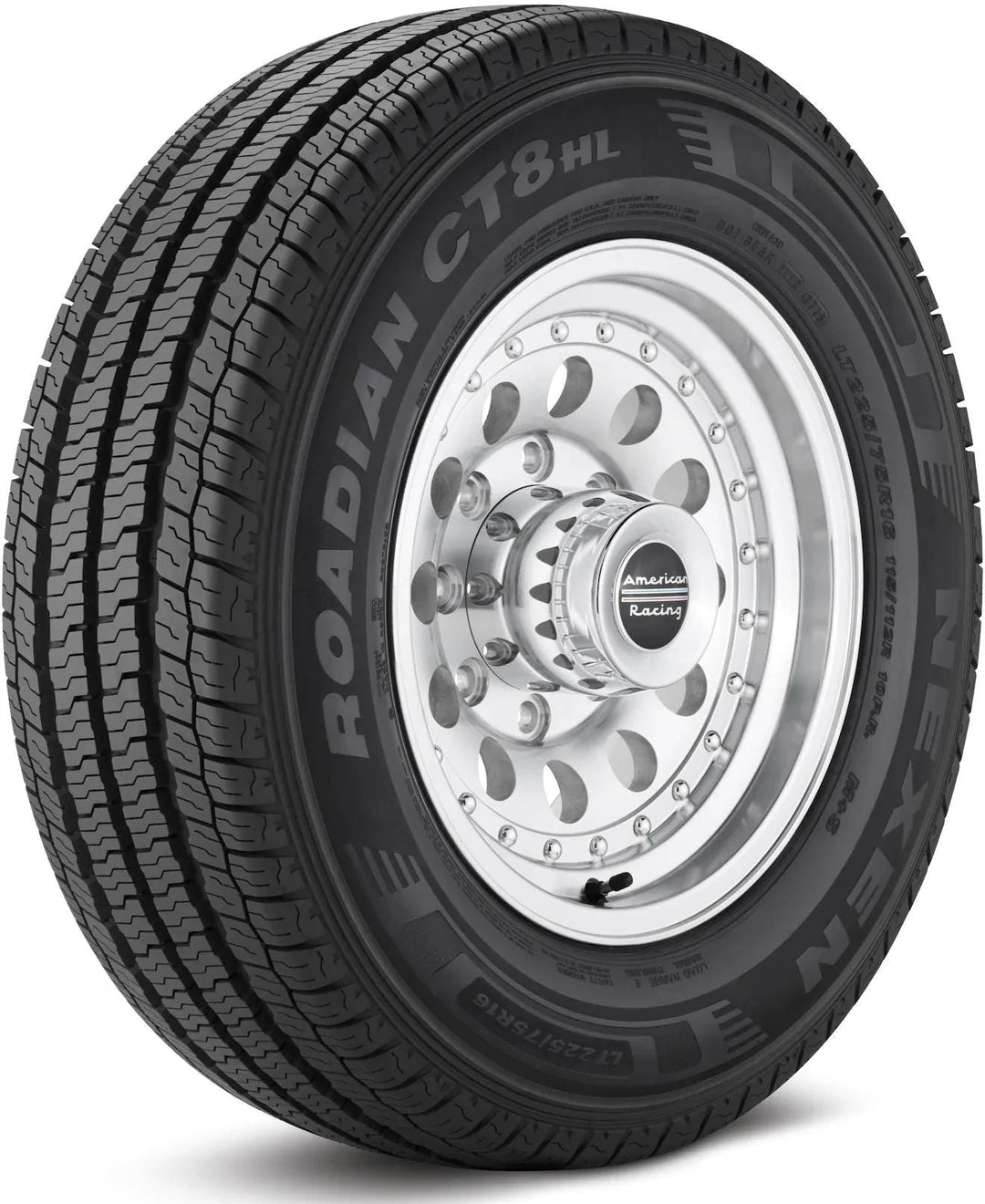 Nexen Roadian CT8 HL 265/75R16 123/120R LRE 10P LT Summer Tire