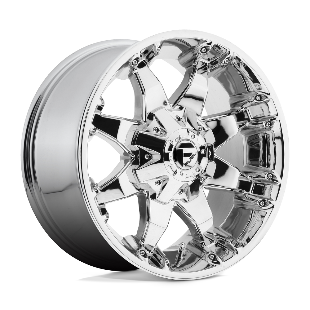 FUEL OFF-ROAD D508 OCTANE 20X12 8X165.1 -44 125.1 CHROME PLATED