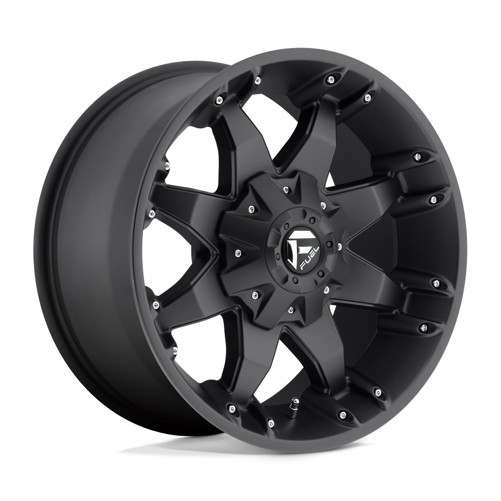 CARBURANT TOUT-TERRAIN D509 OCTANE 18X9 6X135 / 6X139.7 -12 106.1 NOIR MAT