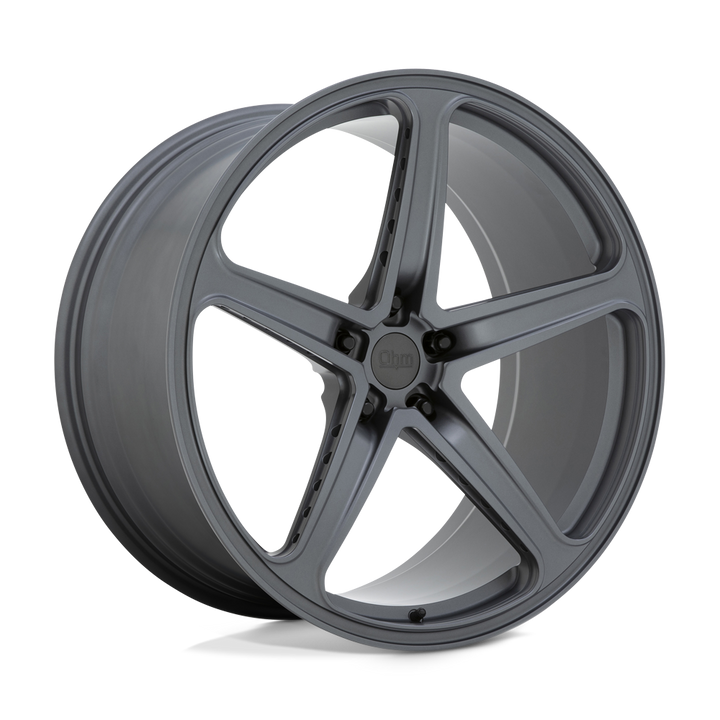 Ohm Amp 22x9 5x120 25 64.15 Matte Gunmetal
