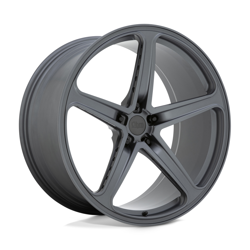 Ohm Amp 21x10 5x120 30 64.15 Matte Gunmetal
