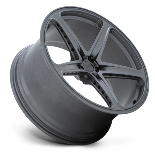 Ohm Amp 22x9 5x120 25 64.15 Matte Gunmetal