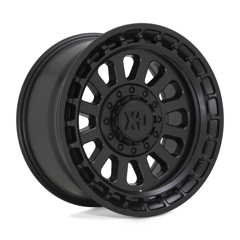 XD Xd856 Omega 20x10 5x127 / 5x139.7 -18 78.1 Satin Black