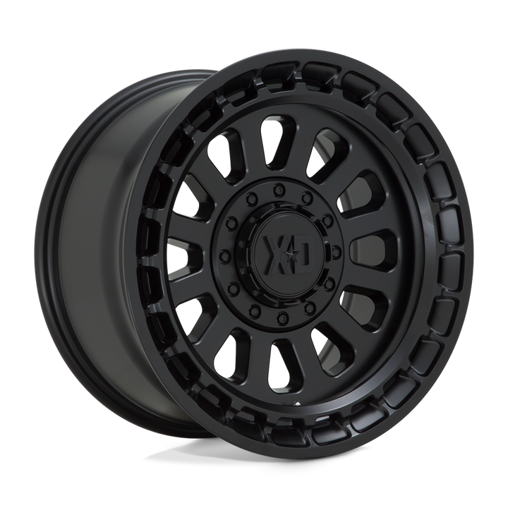 XD Wheels Xd856 Omega 17x9 6x135 / 6x139.7 0 106.1 Noir satiné