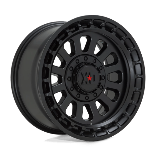 XD Wheels Xd856 Omega 17x9 6x114.3 / 6x139.7 18 78.1 Noir satiné