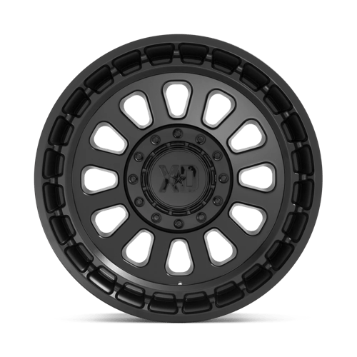 XD Wheels Xd856 Omega 17x9 6x135 / 6x139.7 0 106.1 Noir satiné