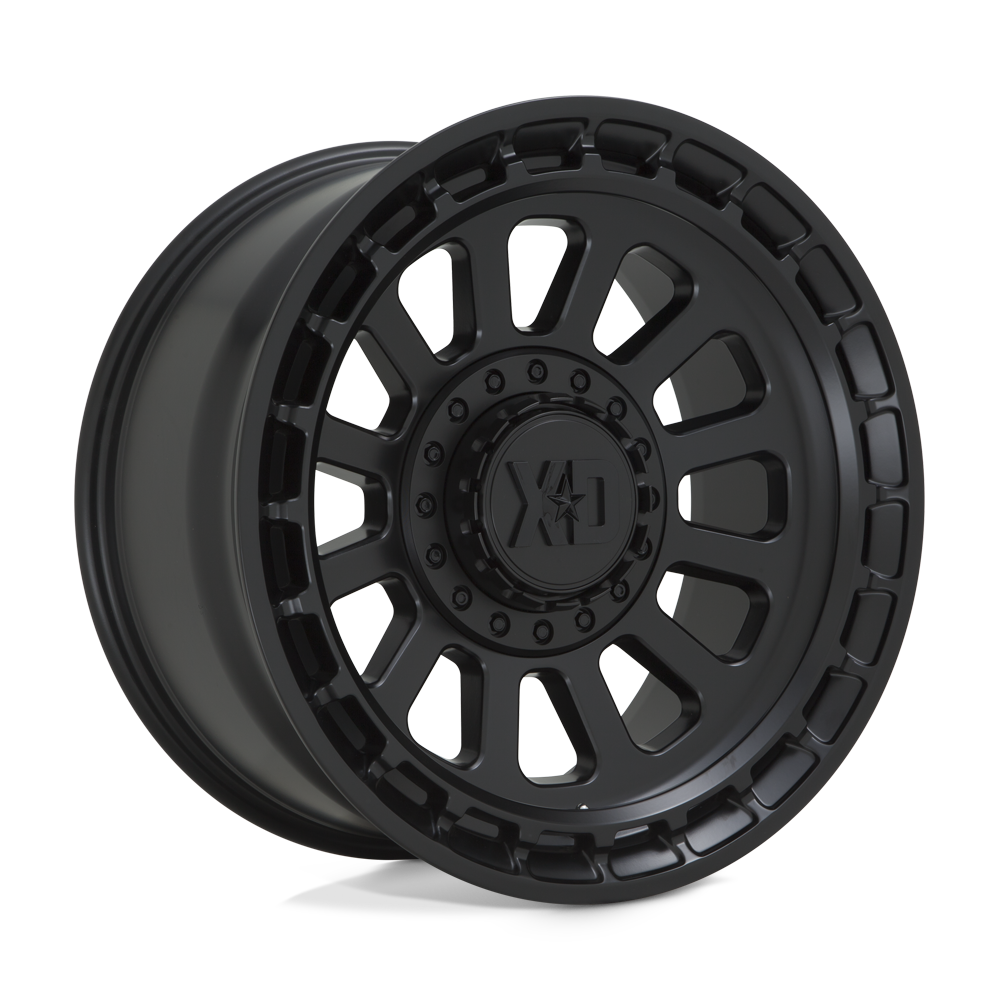 XD Wheels Xd856 Omega 20x10 8x165.1 -18 125.1 Satin Black