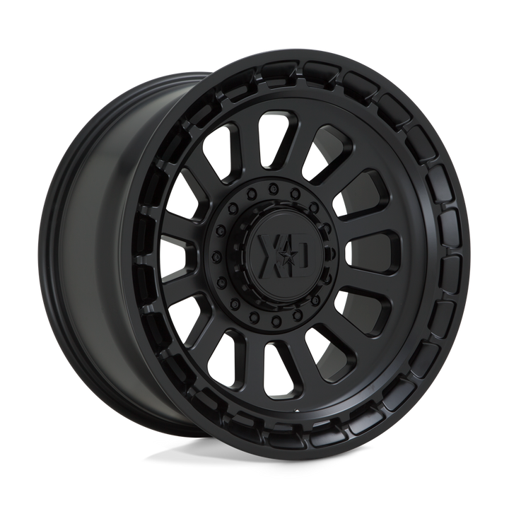 XD Wheels Xd856 Omega 20x10 8x165.1 -18 125.1 Satin Black