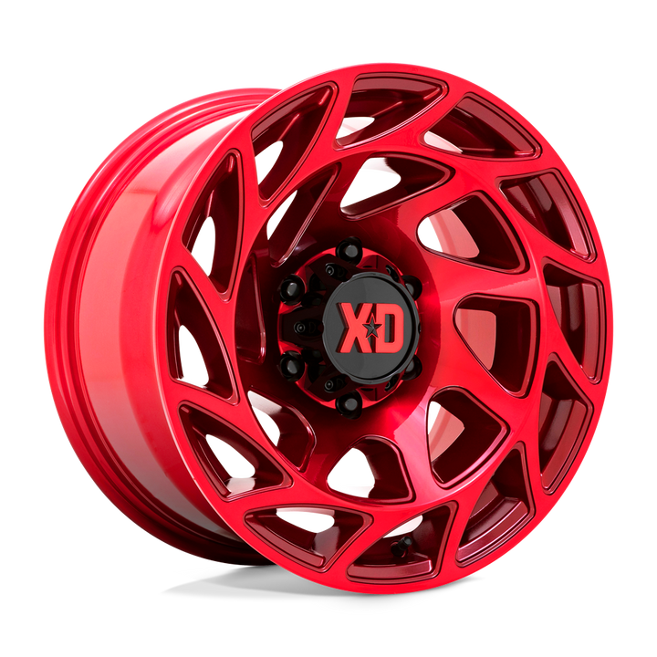 XD Wheels Xd860 Onslaught 20x12 8x165.1 -44 125.1 Rouge bonbon