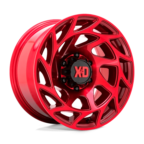 XD Wheels Xd860 Onslaught 20x12 6x135 -44 87.1 Rouge bonbon