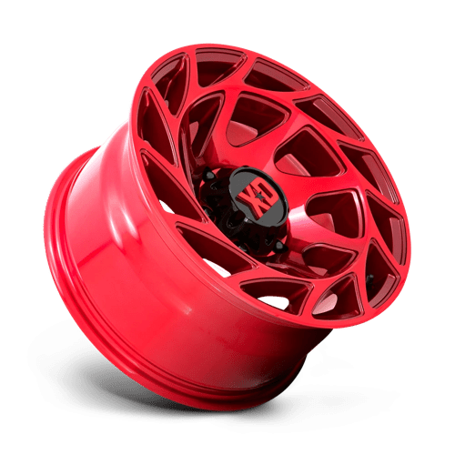 XD Wheels Xd860 Onslaught 20x9 6x139.7 0 106.1 Rouge bonbon