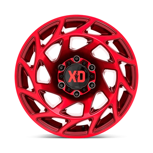 XD Wheels Xd860 Onslaught 20x12 6x135 -44 87.1 Rouge bonbon