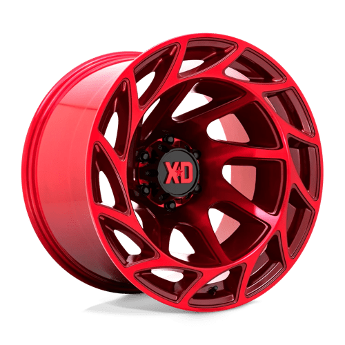 XD Wheels Xd860 Onslaught 22x12 6x139.7 -44 106.1 Candy Red