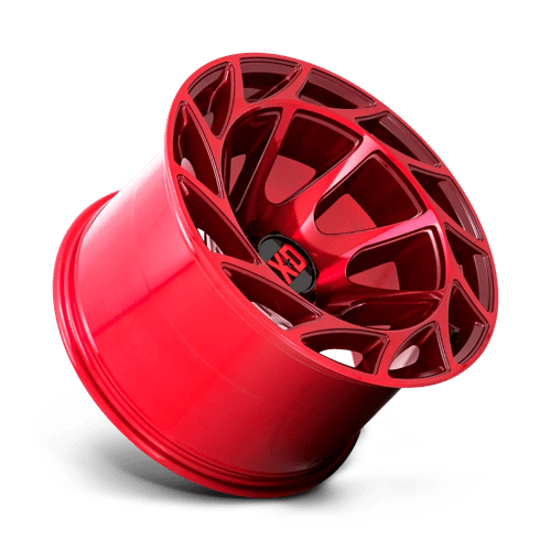 XD Wheels Xd860 Onslaught 22x12 6x139.7 -44 106.1 Candy Red