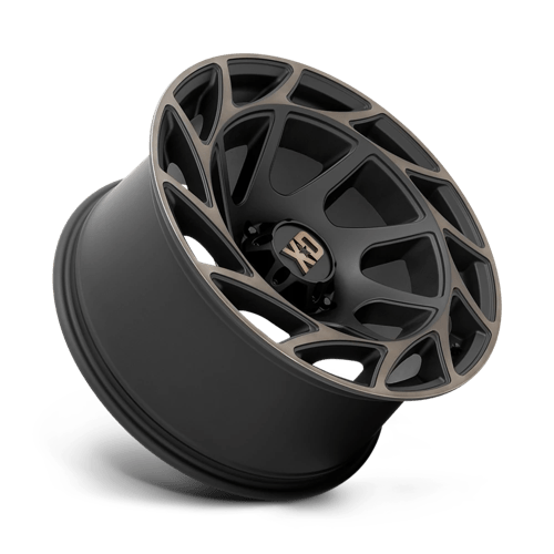 XD Wheels Xd860 Onslaught 20x10 6x135 -18 87.1 Satin Black With Bronze Tint