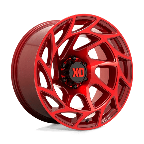 XD Wheels Xd860 Onslaught 20x10 6x139.7 -18 106.1 Rouge bonbon