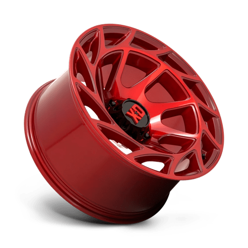XD Wheels Xd860 Onslaught 20x10 6x139.7 -18 106.1 Rouge bonbon