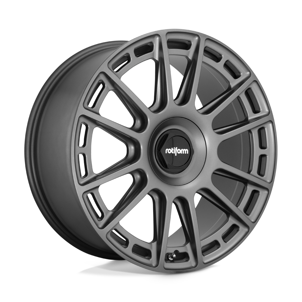 Rotiform 1pc R158 Ozr 19x8.5 5x108 / 5x112 45 66.56 Anthracite Mat