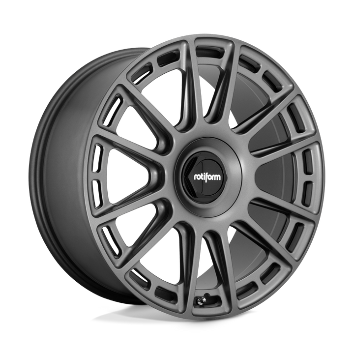 Rotiform 1pc R158 Ozr 19x8.5 5x112 / 5x120 35 72.56 Matte Anthracite