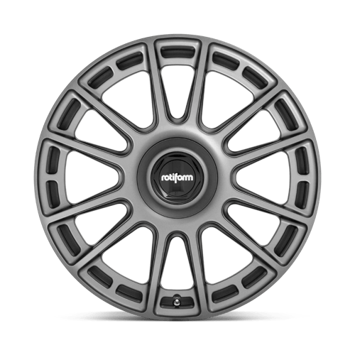 Rotiform 1pc R158 Ozr 20x10.5 5x112 / 5x120 40 72.56 Matte Anthracite