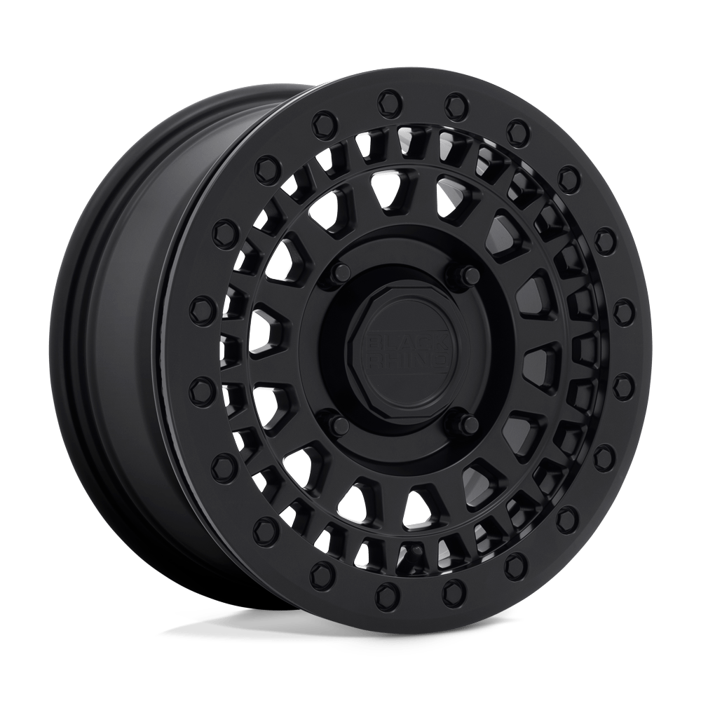 Black Rhino Powersports Parker UTV Beadlock 14x7 4x137 51 106.1 Matte Black