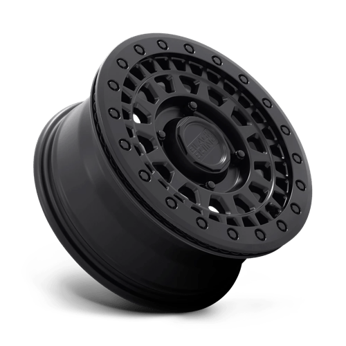 Black Rhino Powersports Parker UTV Beadlock 14x7 4x156 51 132 Matte Black