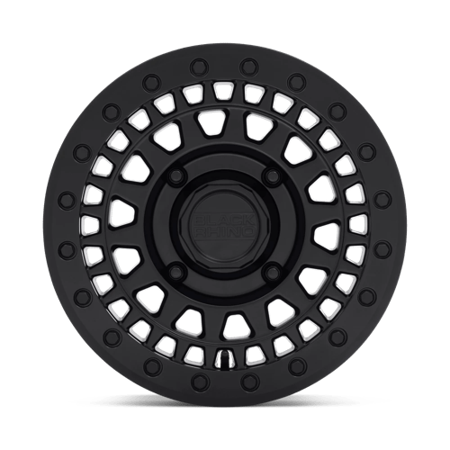 Black Rhino Powersports Parker UTV Beadlock 14x7 4x137 51 106.1 Matte Black