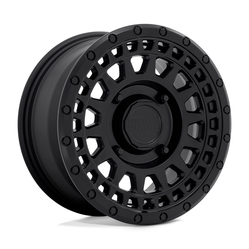 Black Rhino Powersports Parker UTV 14x7 4x156 51 132 Noir Mat