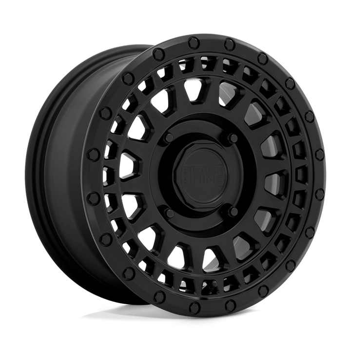 Black Rhino Powersports Parker UTV 14x7 4x156 51 132 Noir Mat