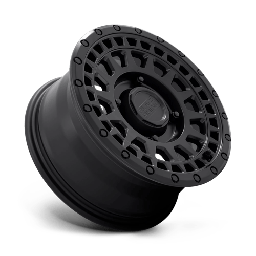 Black Rhino Powersports Parker UTV 14x7 4x156 51 132 Noir Mat