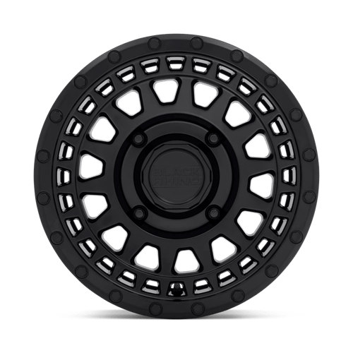 Black Rhino Powersports Parker UTV 14x7 4x156 51 132 Noir Mat