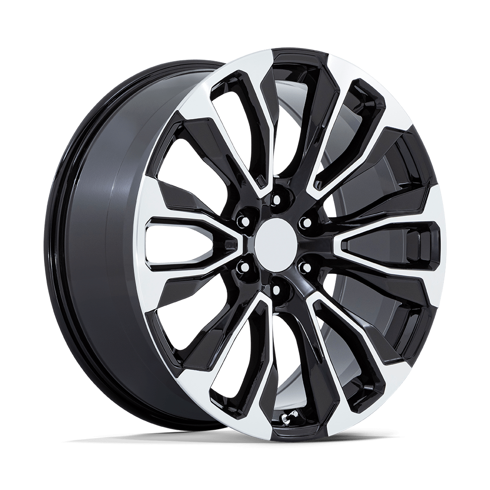Performance Replicas Pr211 24x10 6x139.7 31 78.1 Gloss Black Machined Face