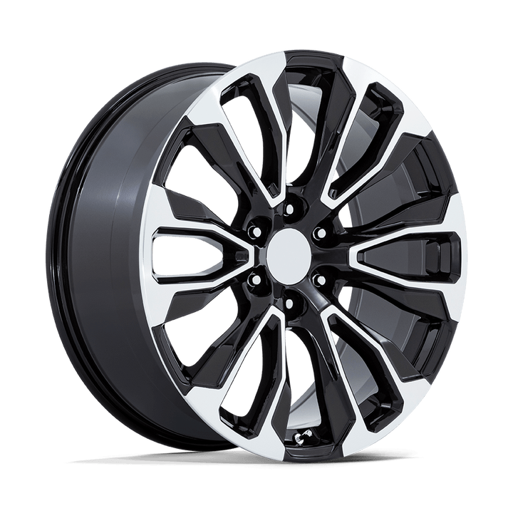 Performance Replicas Pr211 24x10 6x139.7 31 78.1 Gloss Black Machined Face
