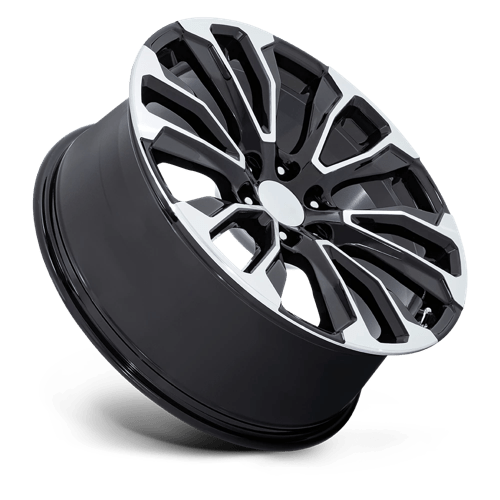Performance Replicas Pr211 24x10 6x139.7 31 78.1 Gloss Black Machined Face
