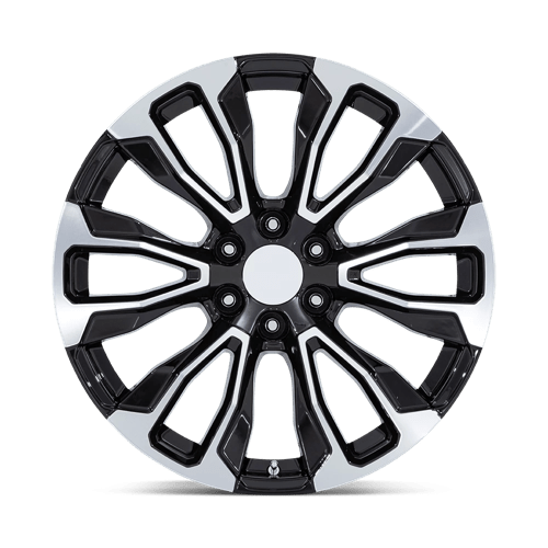 Performance Replicas Pr211 24x10 6x139.7 31 78.1 Gloss Black Machined Face