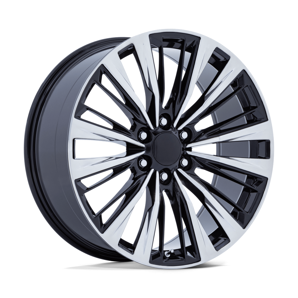 Performance Replicas Pr226 22x9 6x139.7 28 78.1 Gloss Black Polished