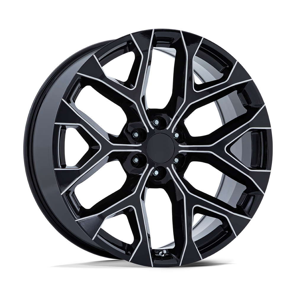 Performance Replicas Pr177 24x10 6x139.7 24 78.1 Gloss Black Milled