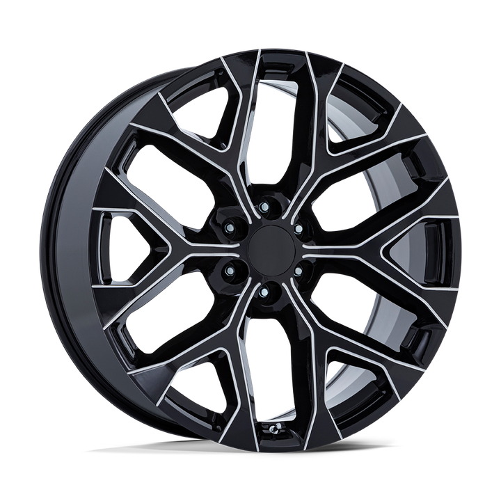 Performance Replicas Pr177 24x10 6x139.7 24 78.1 Gloss Black Milled
