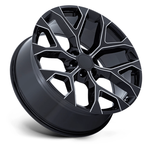 Performance Replicas Pr177 24x10 6x139.7 24 78.1 Gloss Black Milled